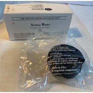 Creative Memories Antique Blade Cutting System Replacement New 12 Inch Blade USA